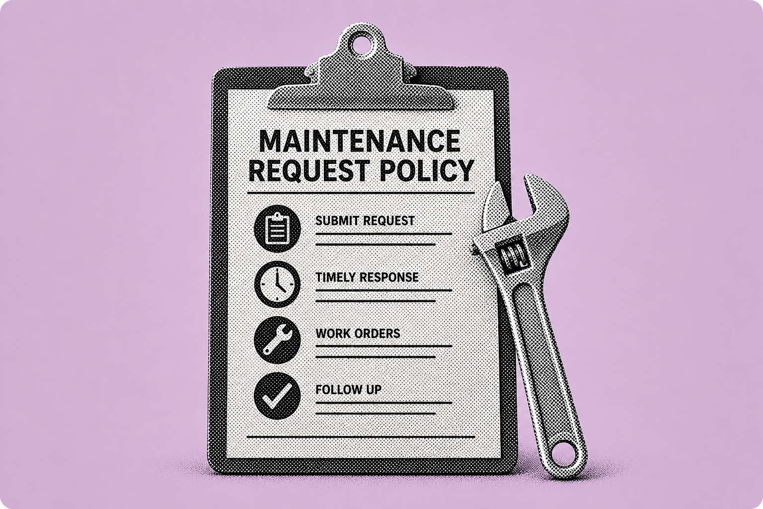 How to Write a Maintenance Request Policy for Tenants