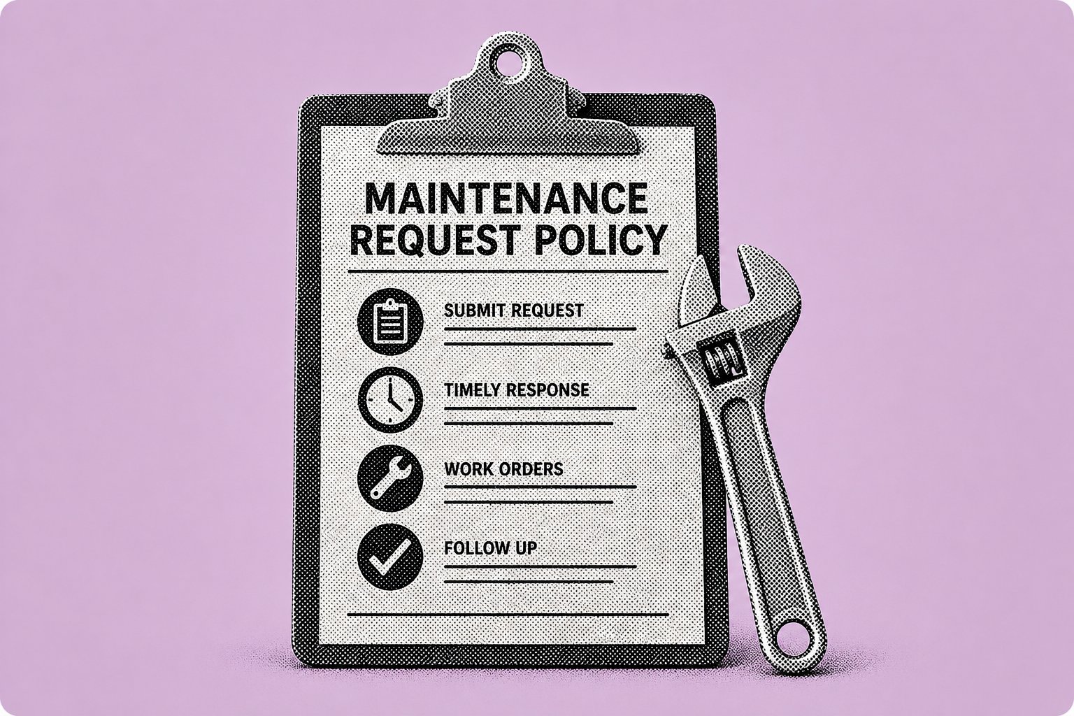 How to Write a Maintenance Request Policy for Tenants