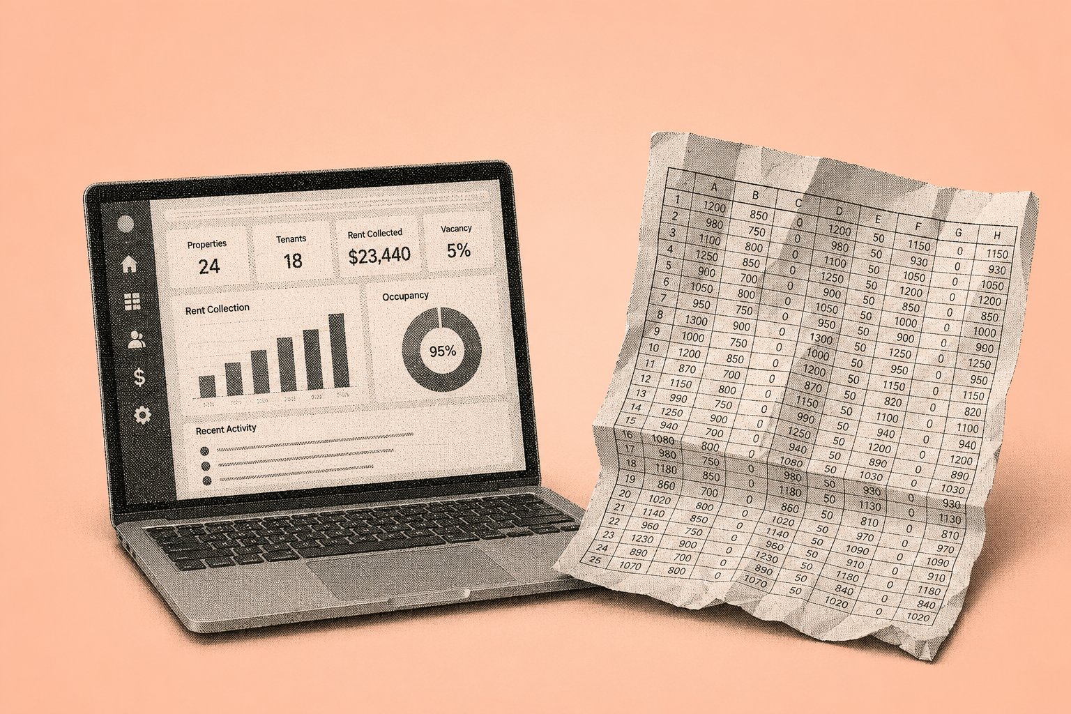 Rental Management Software vs. Spreadsheets: The Real ROI for Independent Landlords