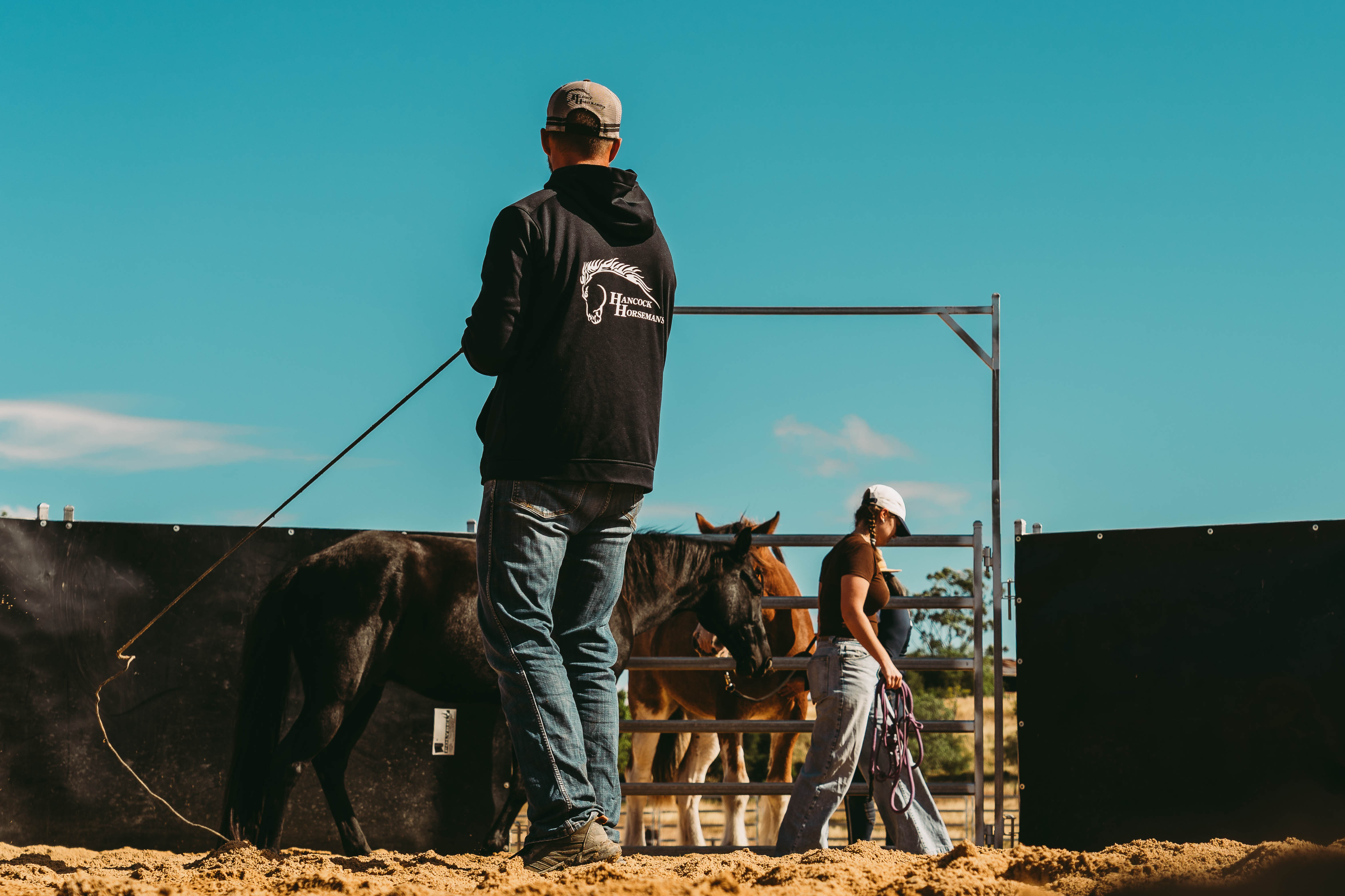 Small Group Horsemanship Clinic