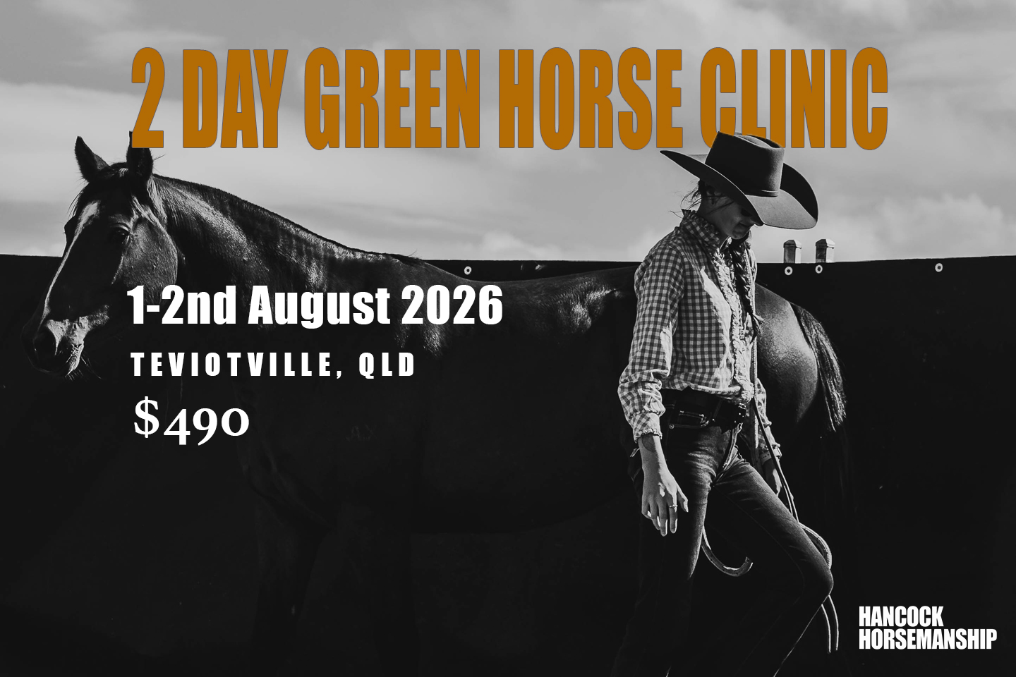 2 day Green Horse Clinic