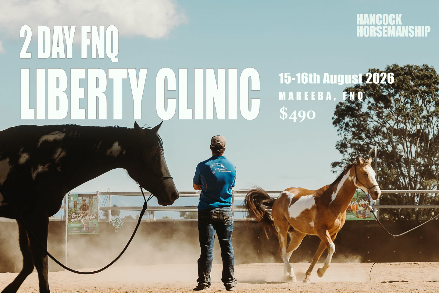 2 Day FNQ Liberty Clinic
