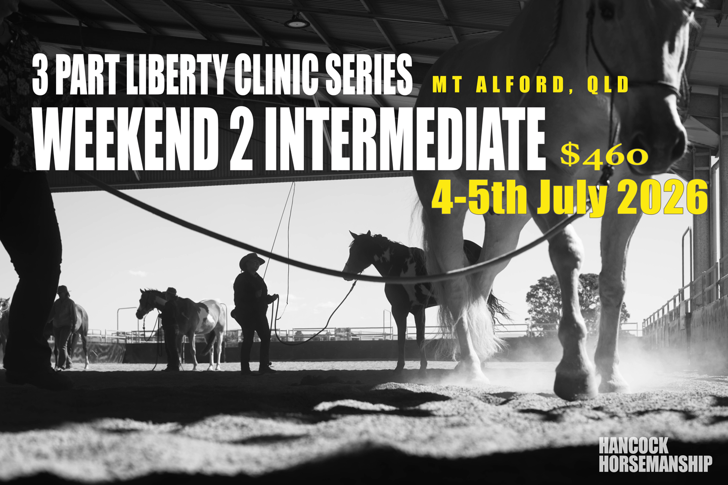 3 Part Liberty Clinic Series - Weekend 2 Intermediate