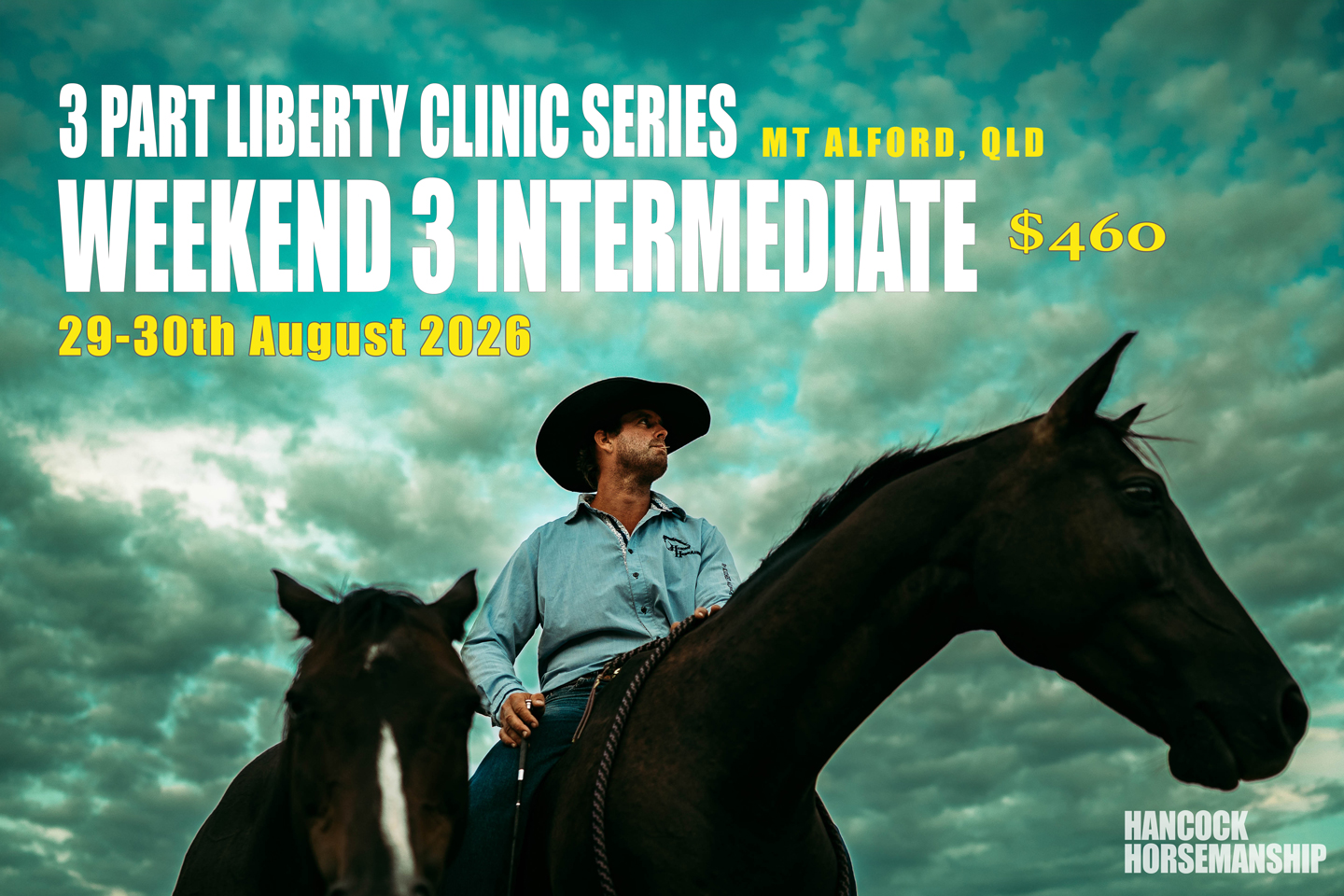 3 Part Liberty Clinic Series - Weekend 3 Intermediate