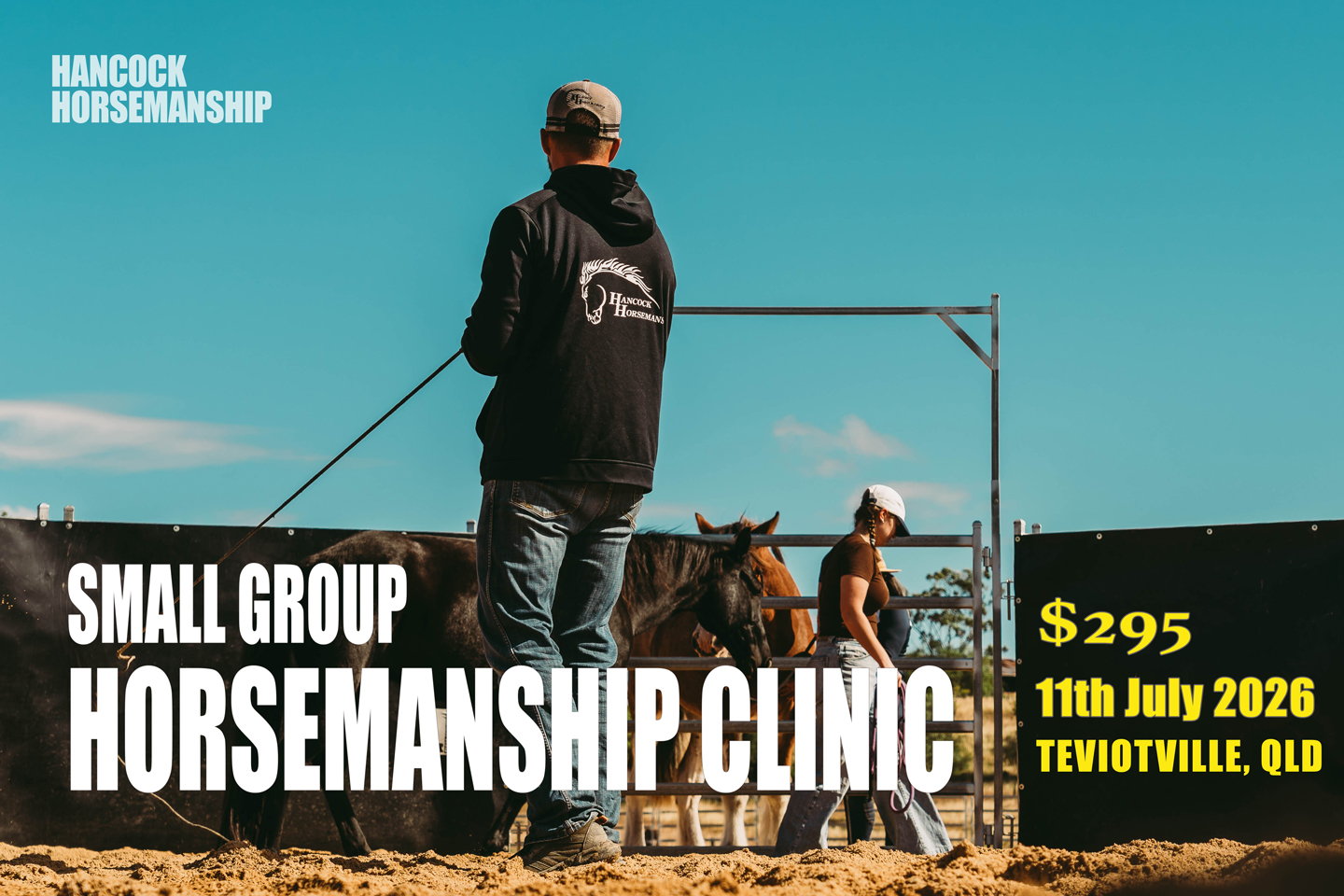 Small Group Horsemanship Clinic
