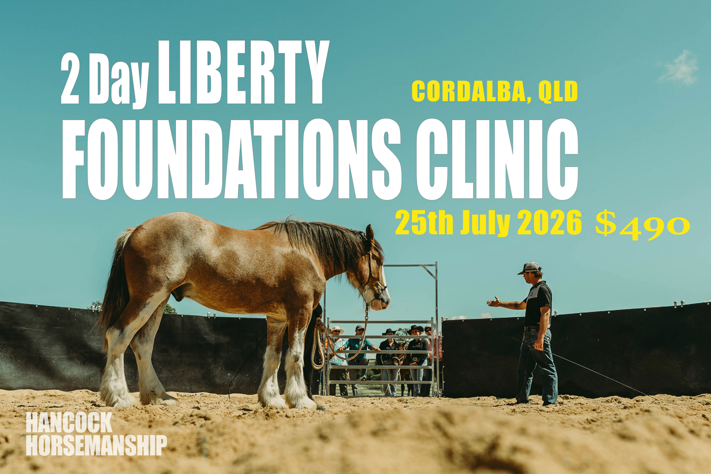 2 Day Liberty Foundations Clinic - Cordalba