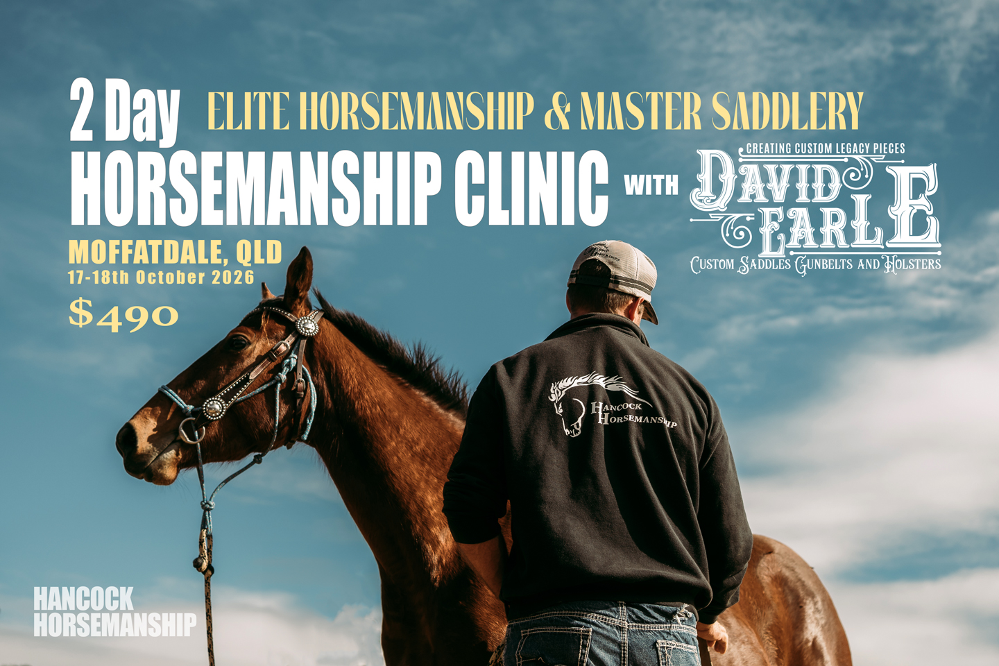 2 Day Elite Horsemanship & Master Saddlery
