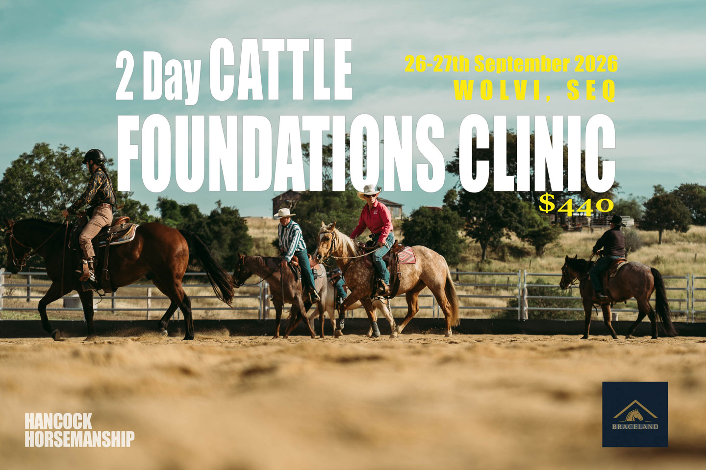 2 Day Cattle Foundations Clinic