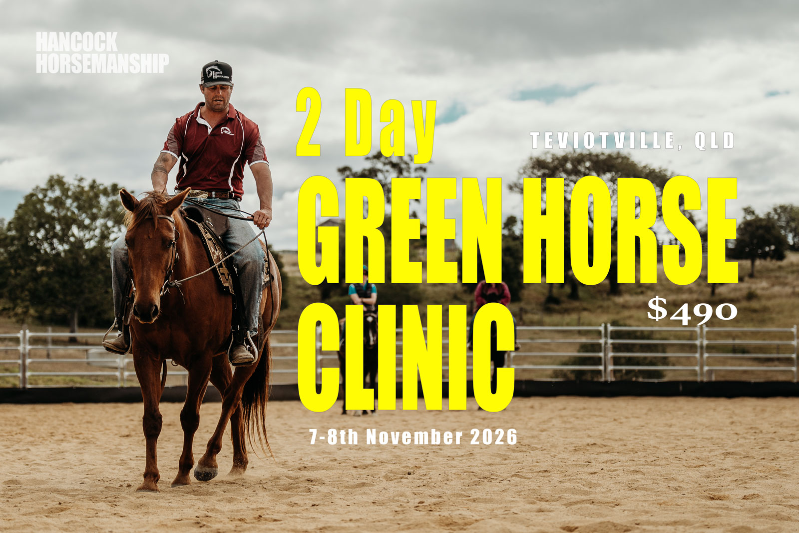 2 Day Green Horse Clinic