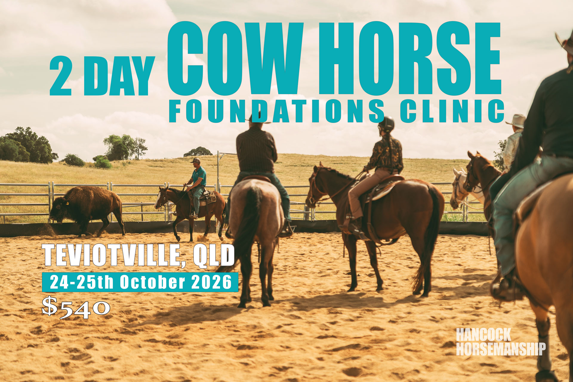 2 Day Cow Horse Foundations