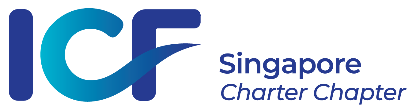 Logo of IFC Singapore Charter Chapter with stylized letters IFC and a wave design.