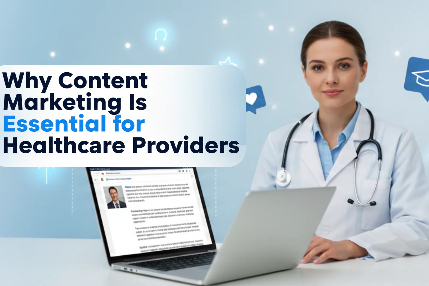 Why Content Marketing is Essential for Healthcare Providers