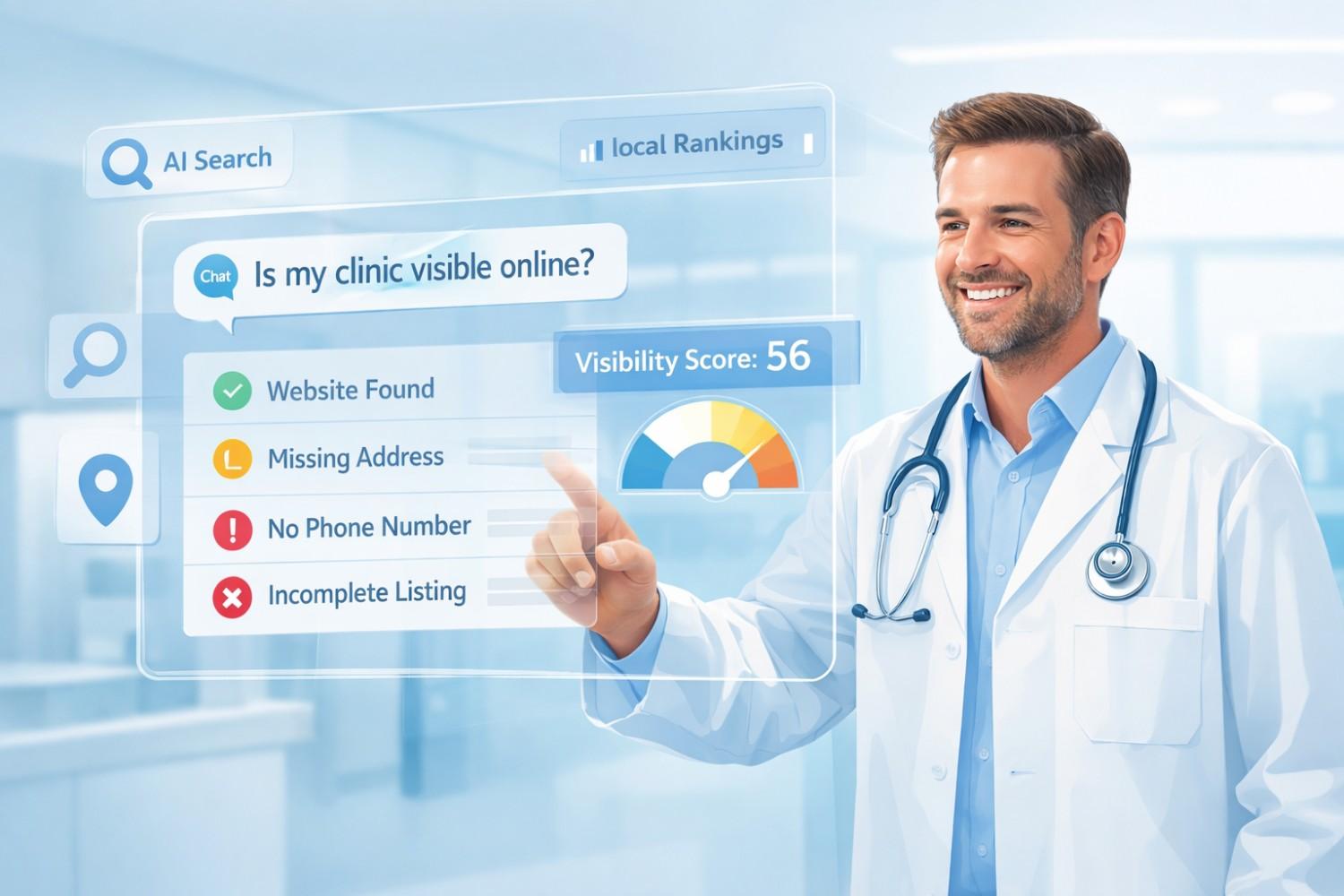 How to test if ChatGPT, Gemini, and Claude even know your practice exists