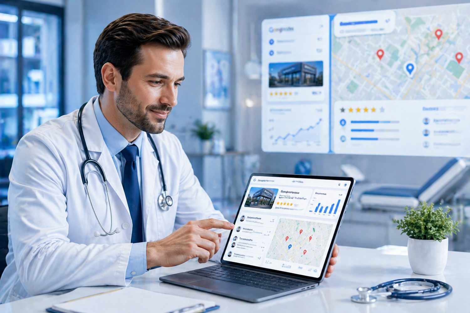 Google Business Profile for Doctors
