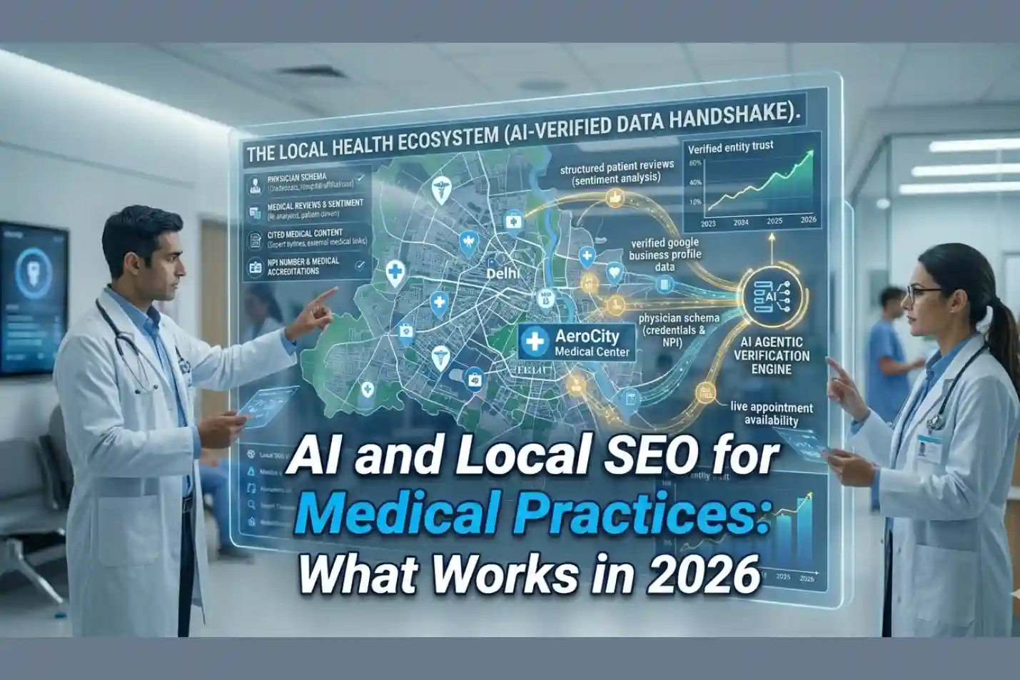 AI & Local SEO for Medical Practices 2026: The Ultimate Guide