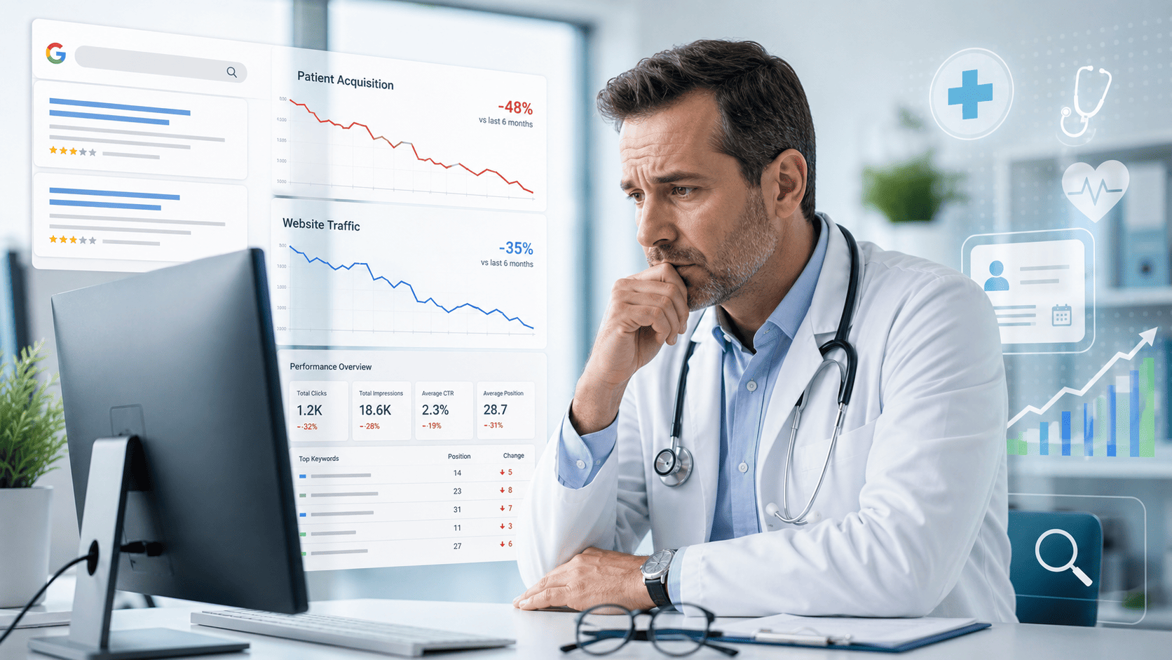 Top Healthcare Marketing Mistakes