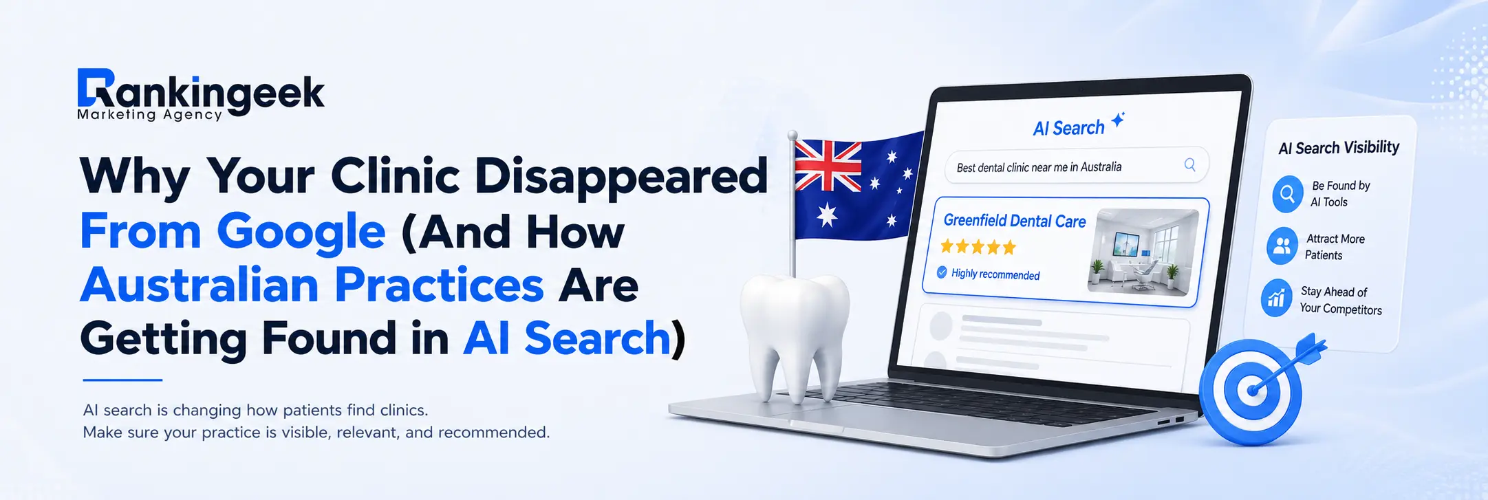 Why Your Clinic Disappeared From Google (And How Australian Practices Are Getting Found in AI Search)