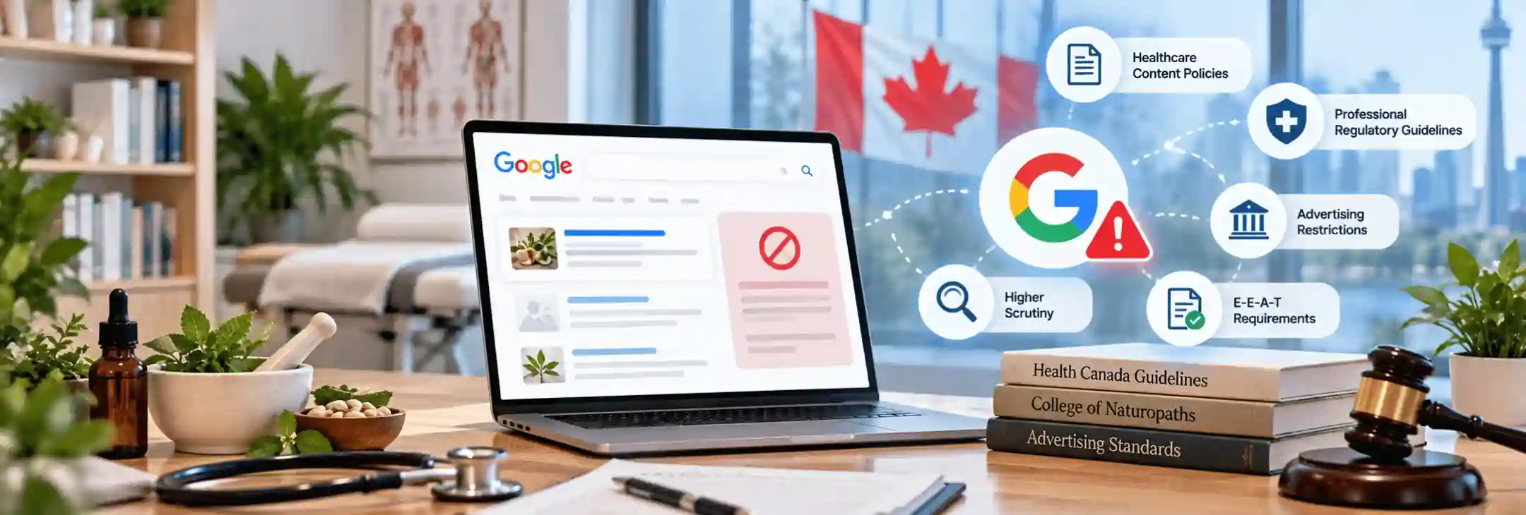 Why Naturopathic SEO Faces Extra Scrutiny From Google and Regulators