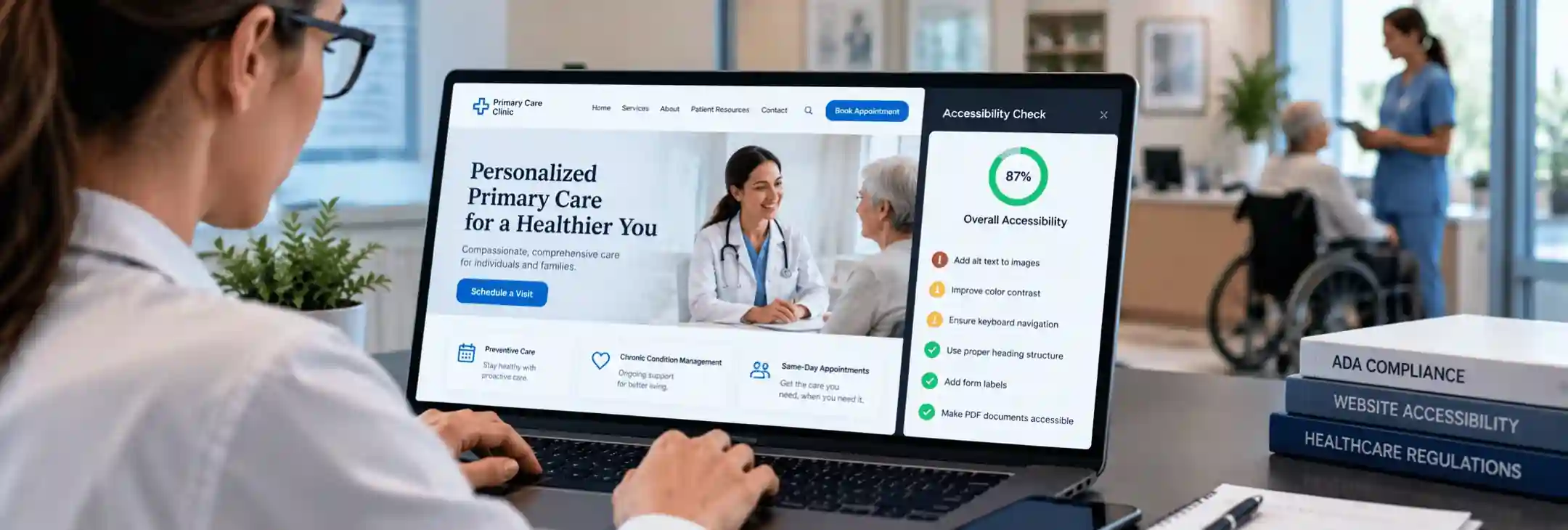 Section 504 Website Accessibility Rule: What US Healthcare Practices Must Fix Before the 2027 Deadline