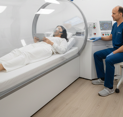 Hyperbaric Oxygen Therapy