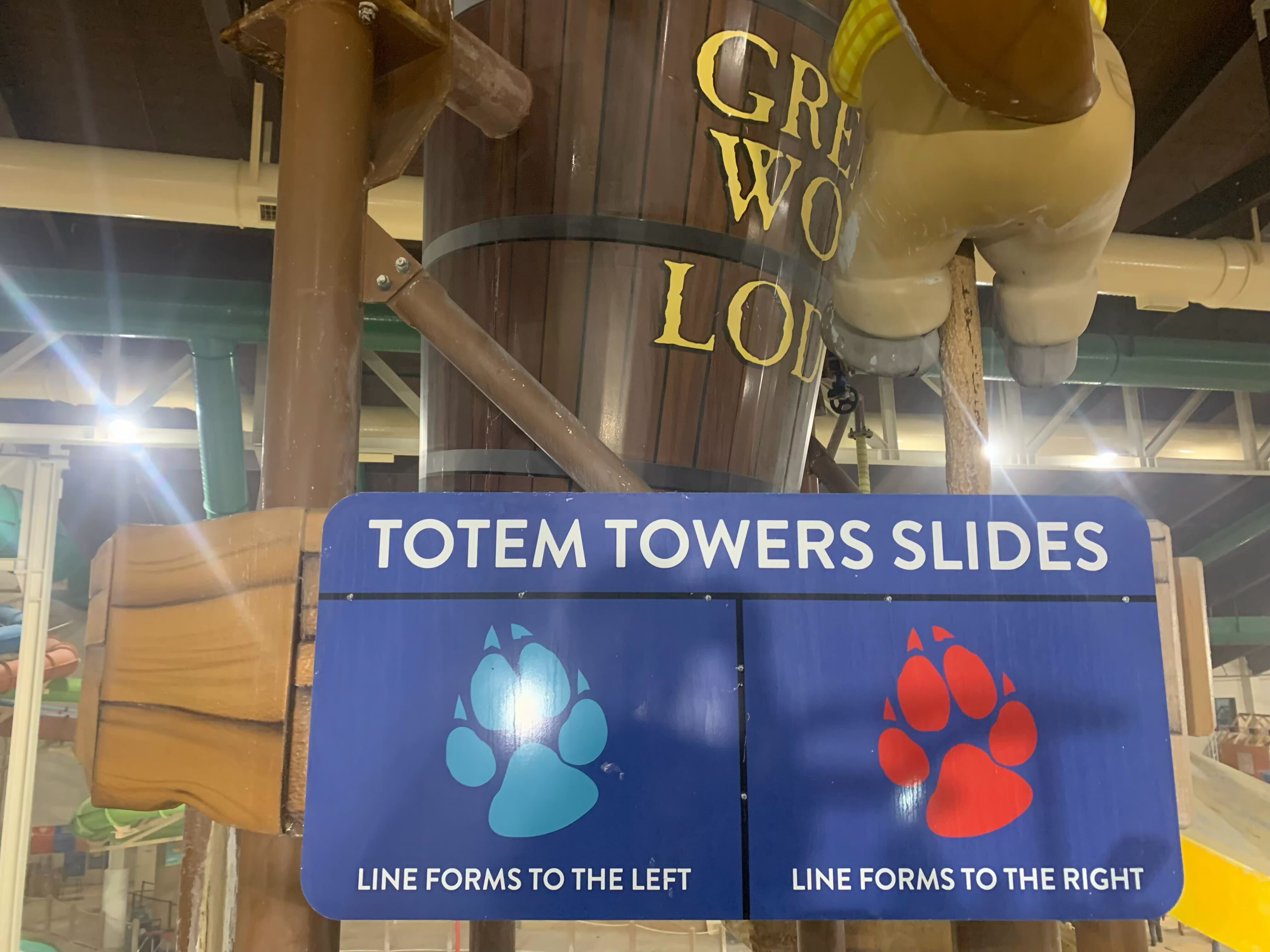 Cleaned Commercial Water Park Sign