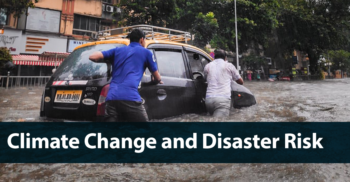 Climate Change and Disaster Risk