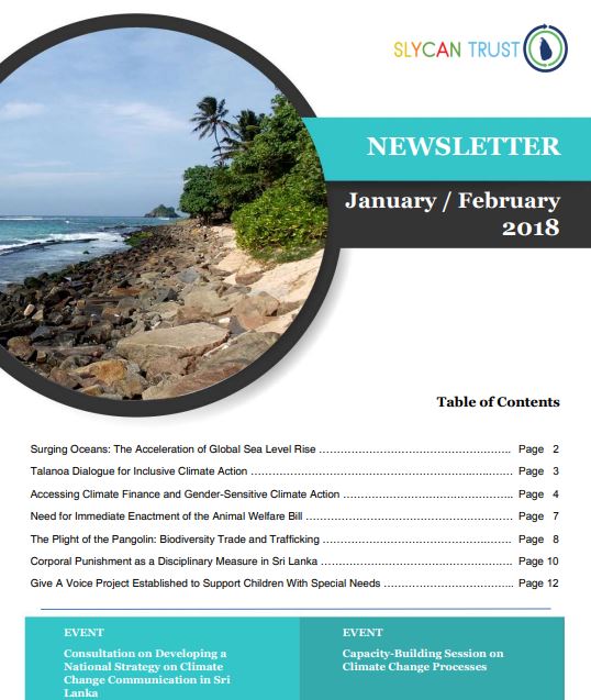 SLYCAN Newsletter Jan-Feb 2018