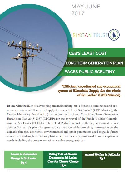 SLYCAN Newsletter May - June 2017
