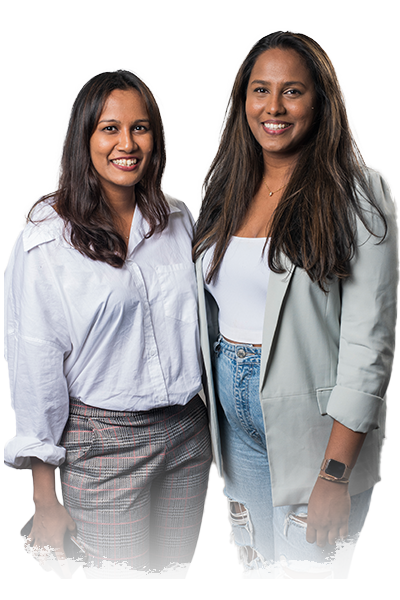 Nilakshi and Anushka Kahawela