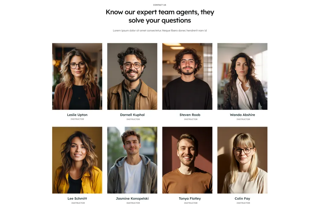 landing team screenshot