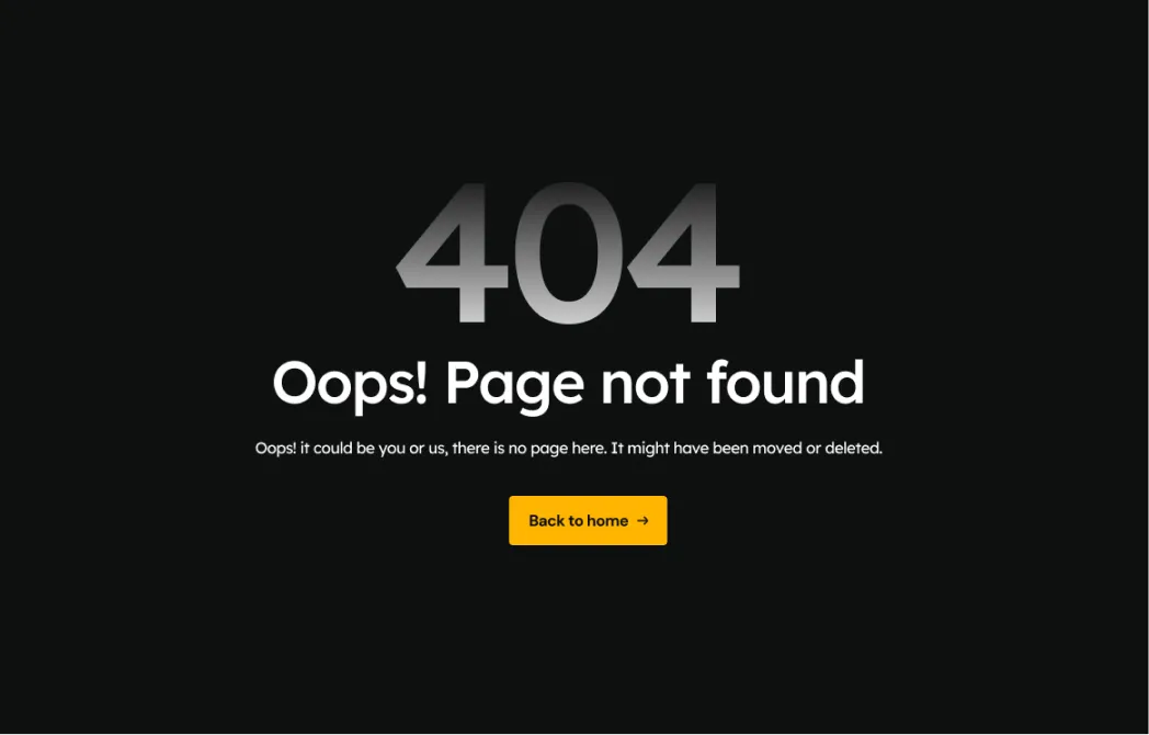 landing 404 screenshot