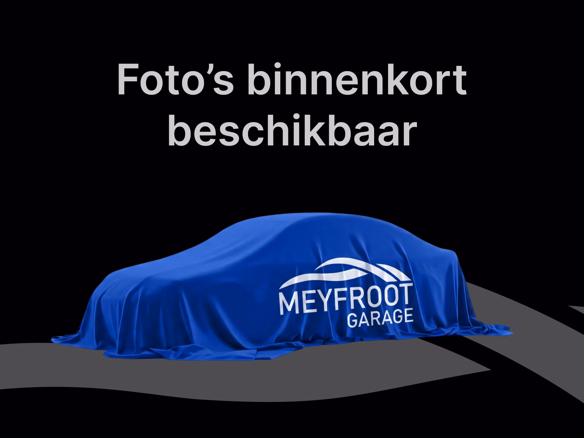 Stock foto van auto omdat er nog geen foto's beschikbaar zijn