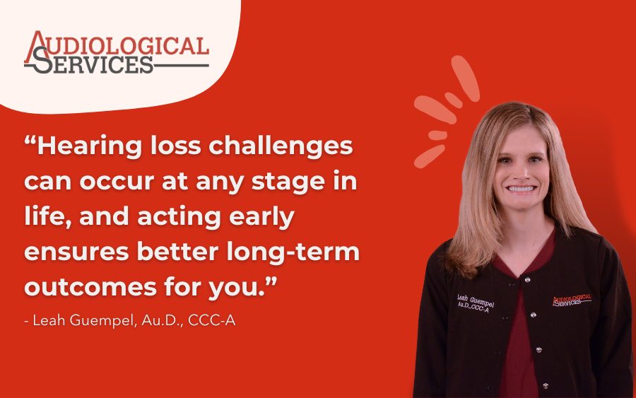 Have you ever smiled and nodded through a conversation, hoping you caught enough to get by? That was Jeff’s reality.