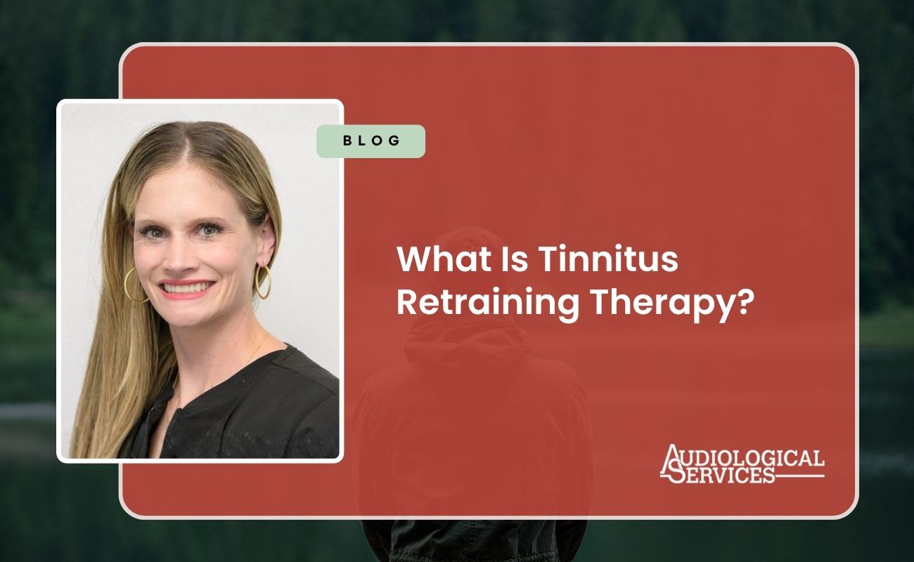 Tinnitus Retraining Therapy combines directive counseling with low-level sound generators to retrain the brain's response to tinnitus over 12-24 months.