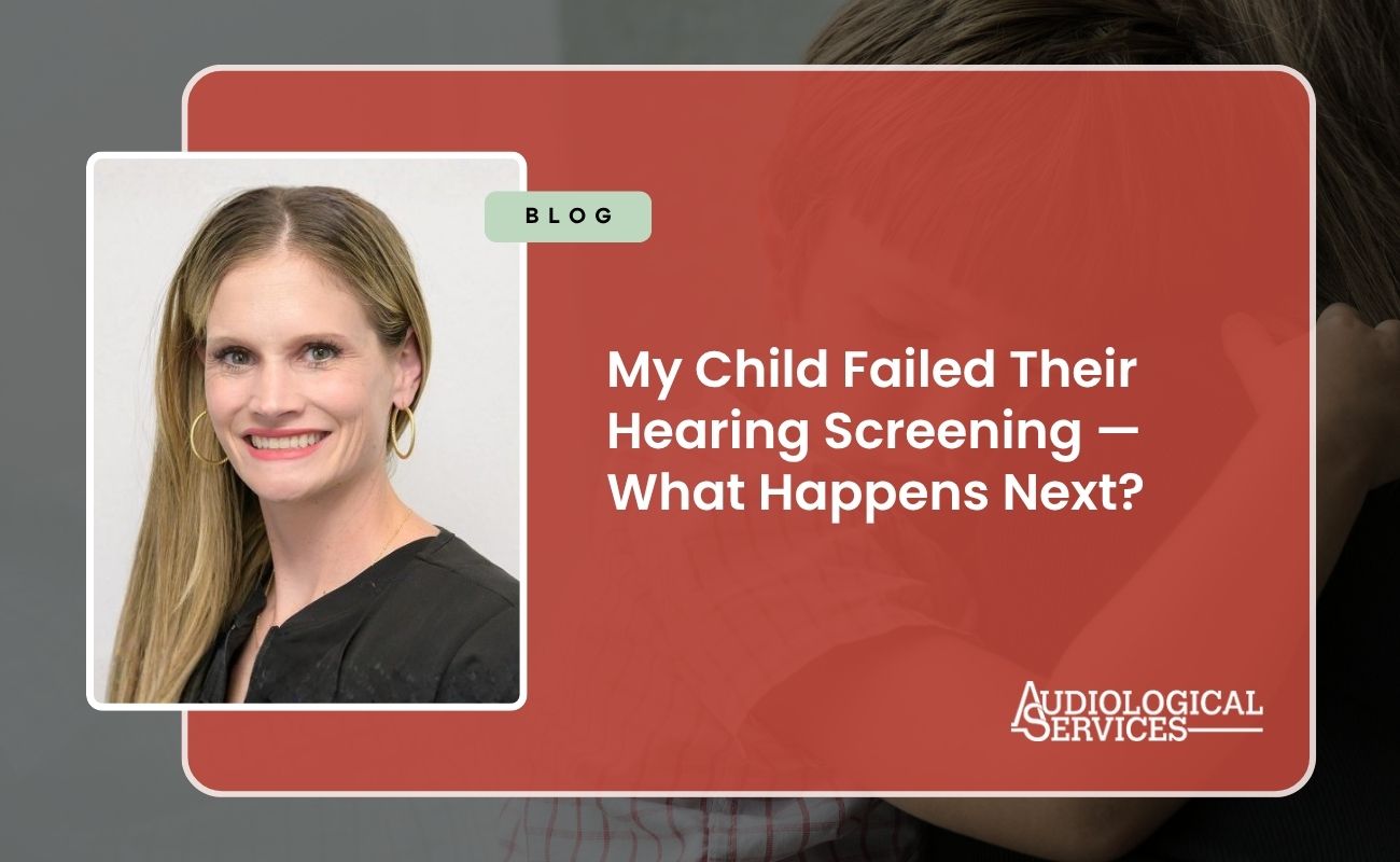 A failed newborn hearing screening isn't a diagnosis, but prompt diagnostic ABR testing is essential to rule out hearing loss during critical developmental windows.