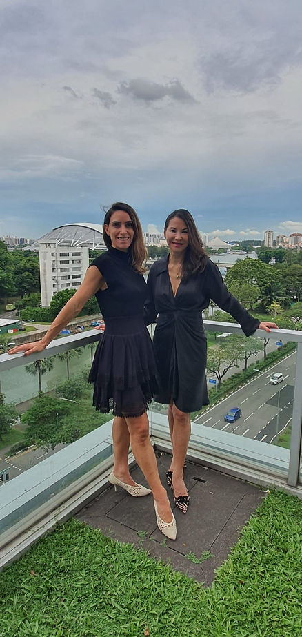 GoMasterCoach's Founder, Geraldine Gauthier, and Cléma Risk Solutions' Founder, Margaret Ferté