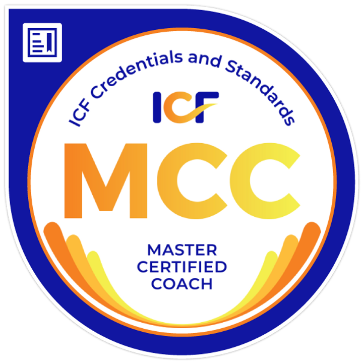 Master Certified Coach Badge