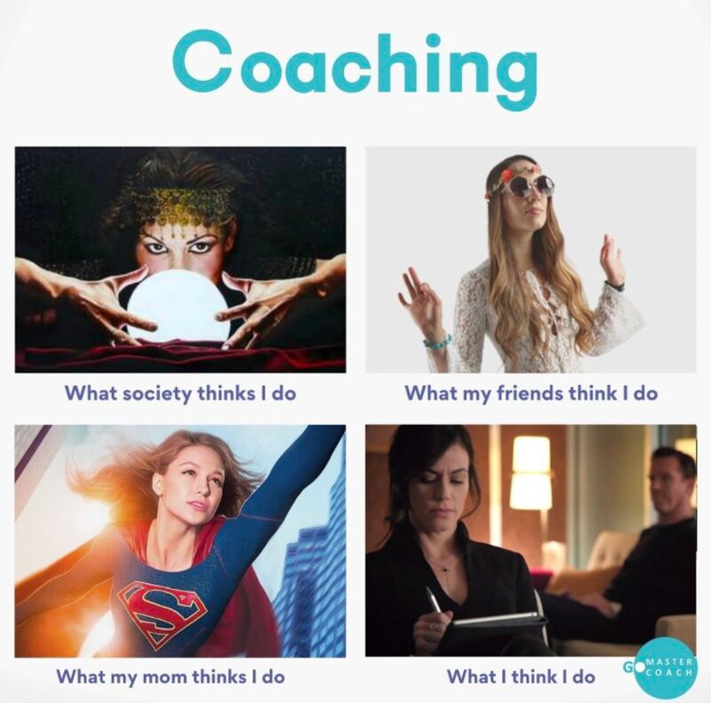 What Does a Coach REALLY Do?