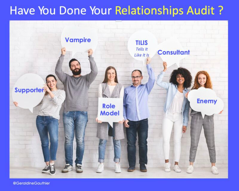 Have you done your Relationships Audit?
