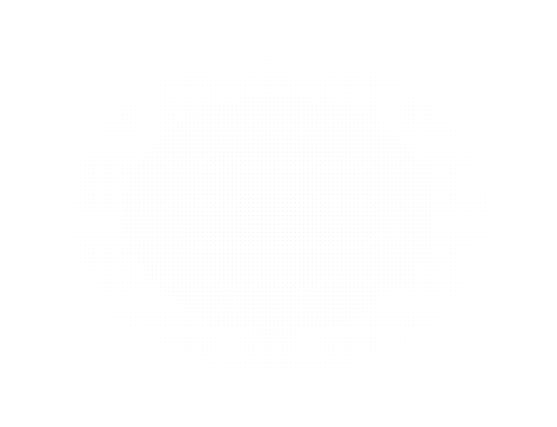 Un cercle fait de points noirs formant un dégradé de densité plus élevée au centre et plus claire vers les bords.