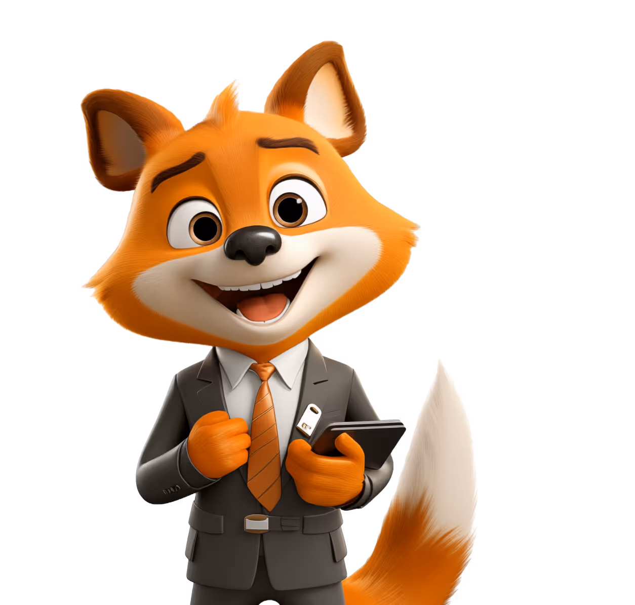 Mascotte de loge&B
