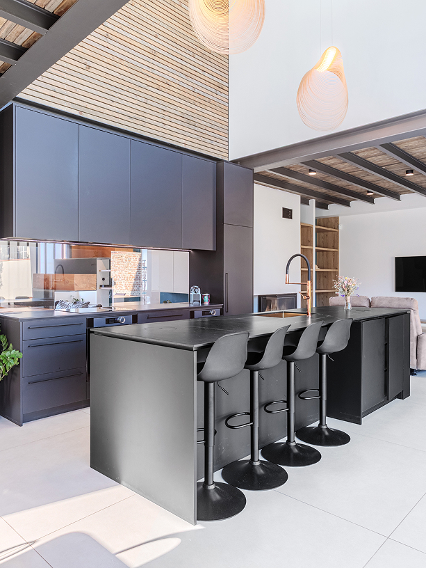 Intérieur de logement Lodge & B