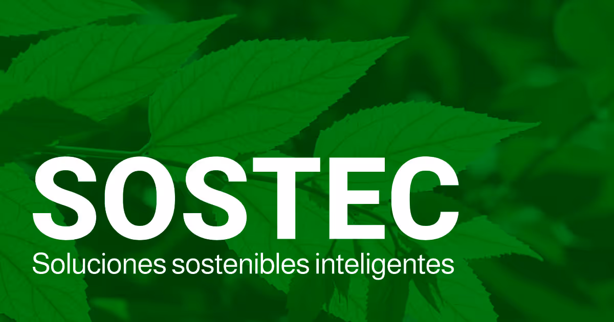 Sostec – Soluciones de sostenibilidad para edificios y organizaciones