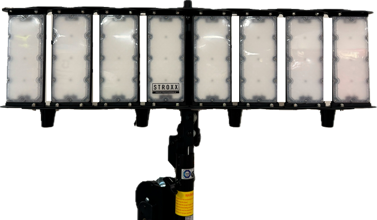 STROXX Mega power LED 360 grader, 400 W