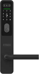 Smart Lock ST-3, sort, til oval cylinder, varenr. 40014136