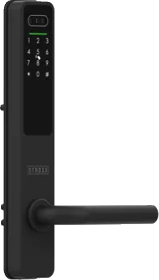 Smart Lock ST-3, sort, uden cylinderhul, varenr. 40014138