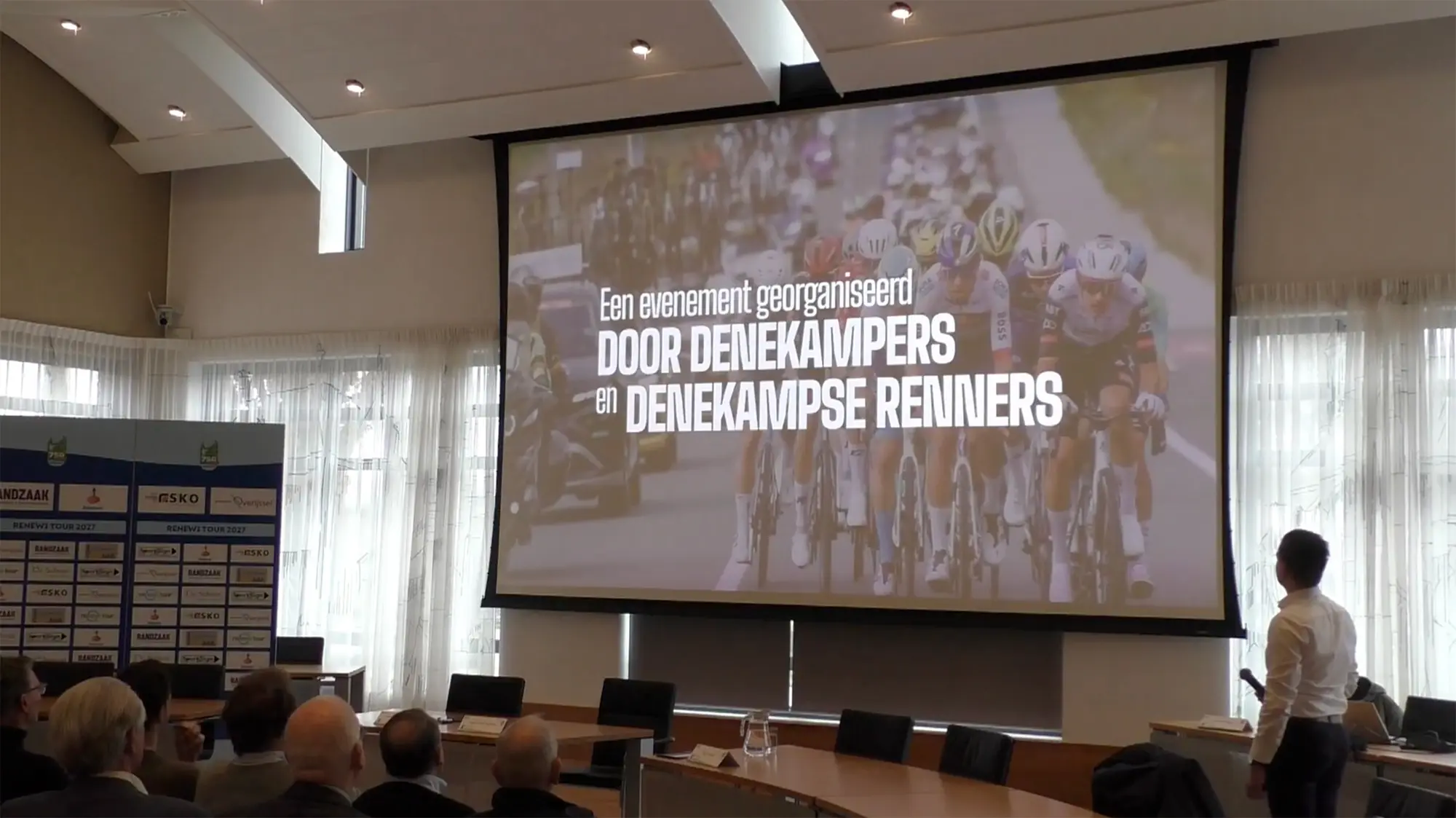Persconferentie Renewi Tour 2027 Denekamp