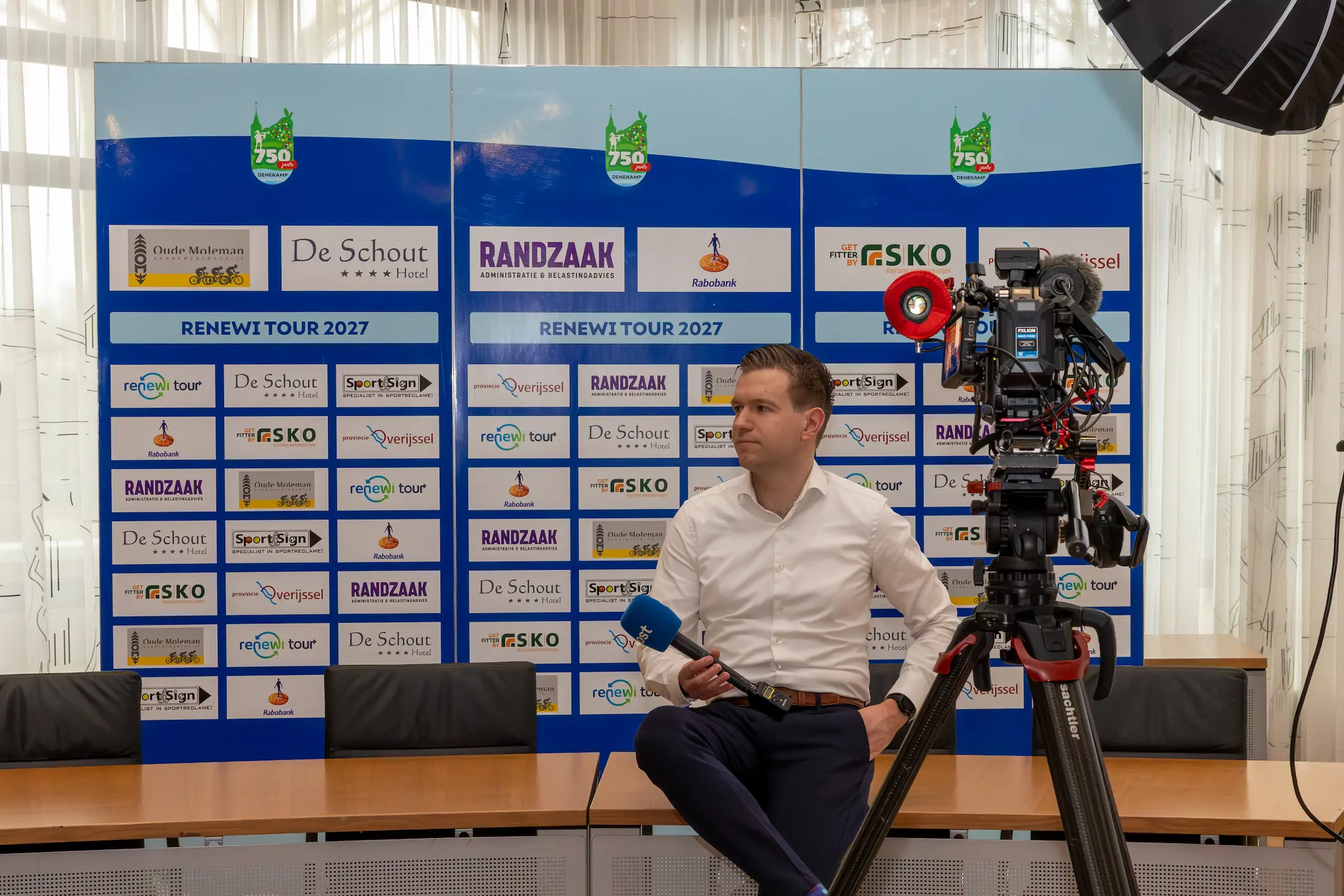 Renewi tour persconferentie denekamp 13 februari 2026