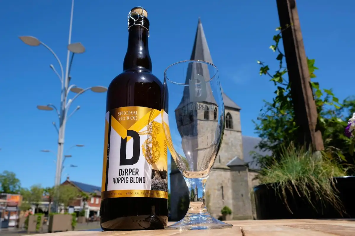 Hugo van de Denekamp en Doarper bier