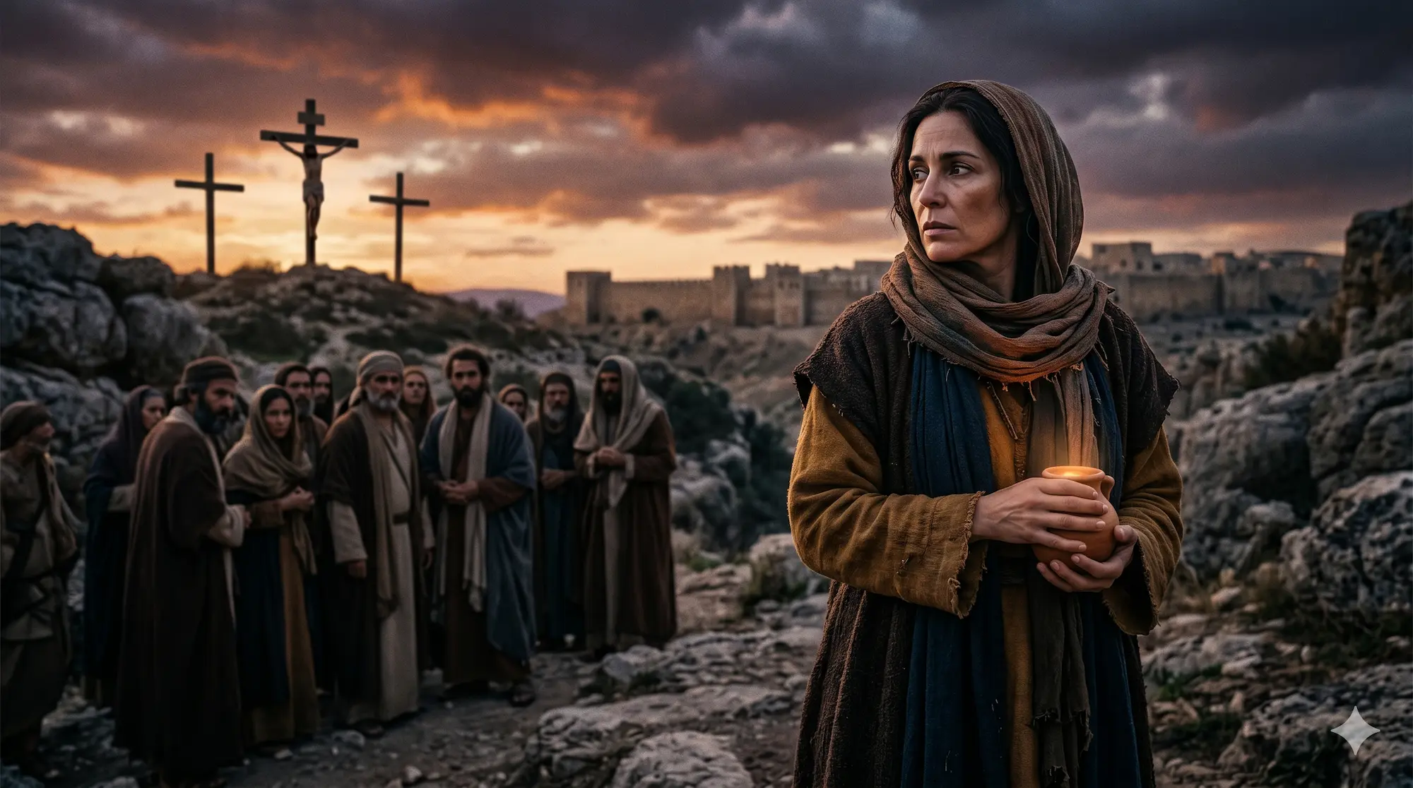 Het verhaal van Maria Magdalena...
